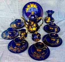 23 teilig Kaffeeservice echt