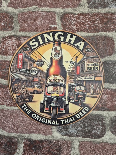 Singha bier thailand beer - singha,