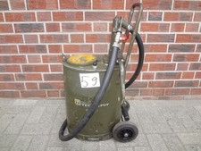 1x Ölschleuder Getriebeölpumpe Tecalemit ex BW Bundeswehr (59)