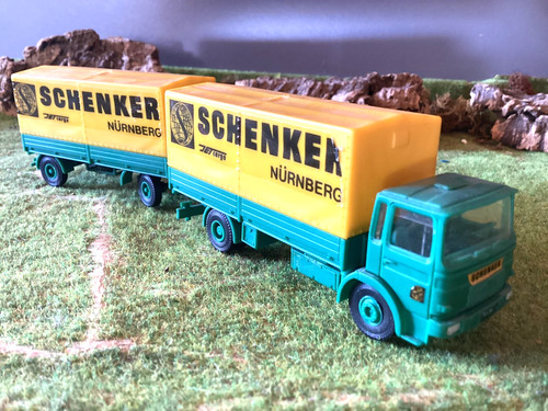 Kibri lkw hängerzug - lkw, spedition