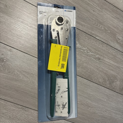 Geberit mepla handpresszange - mepla,