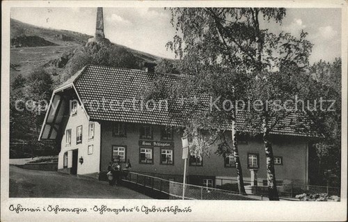 Schoenau schwarzwald - schoenau,