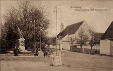 Ak Wemding in Schwaben