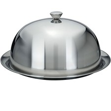 Tablett mit Deckel Metall