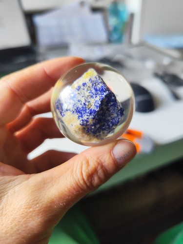 Lapislazuli kugel qigong - lapislazuli, in