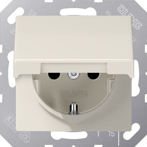 Jung as1520kl schuko - jung, schuko-steckdose