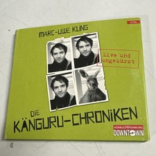 Die Känguru-Chroniken von Marc-Uwe Kling | Hörbuch | 4 CDs | live, ungekürzt