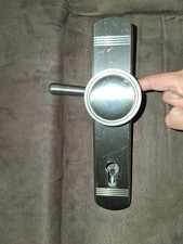 Haustürbeschlag Edelstahl