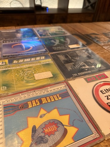 Sammlung 90er singles album - cd-sammlung,