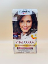 Poly Palette Vital Color Intensive Creme-Haarfarbe 6-0 Hellbraun 1St