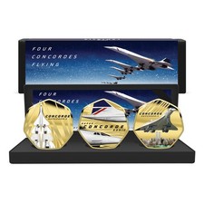 Concorde Christmas Eve 40th Anniversary 2026 Limited Edition Gold Coin Box Set