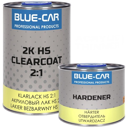Klarlack 2 1 - hs,