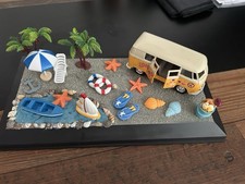 Diorama 1:43 Bully am Strand
