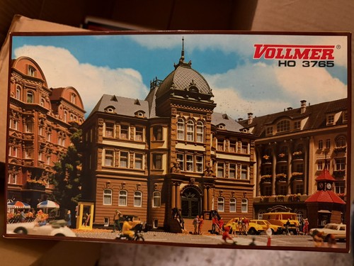Vollmer 3765 postamt - h0,
