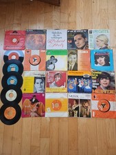 Mini Schallplatten Konvolut