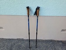 2x Nordic Walking Stöcke Leisure Net 7075 Wandern Hobby Deko #254637