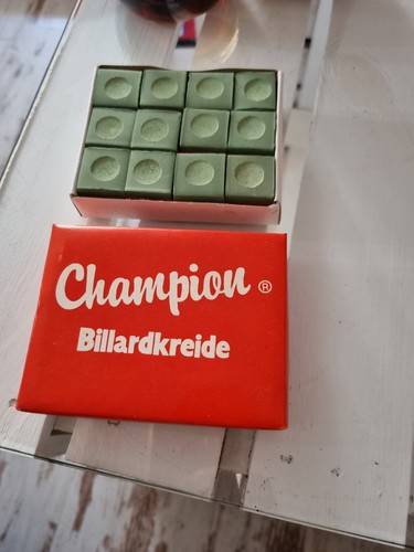 Champion billiard kreide - billiard, grün