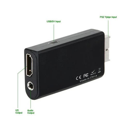 Ps2 hdmi konverter - zu,