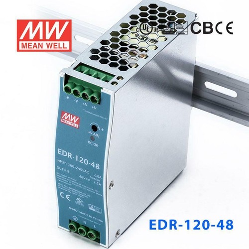 Meanwell edr 120 netzteil - meanwell,