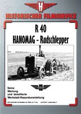 Hanomag Radschlepper R 40 -  Wartung & Reparatur  (NEU & OVP)