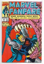 Marvel Fanfare #52 Black