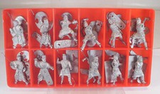 First Legion Antiquity 40mm Zinnfiguren 12 Stück Griechen - Römer - Perser #976