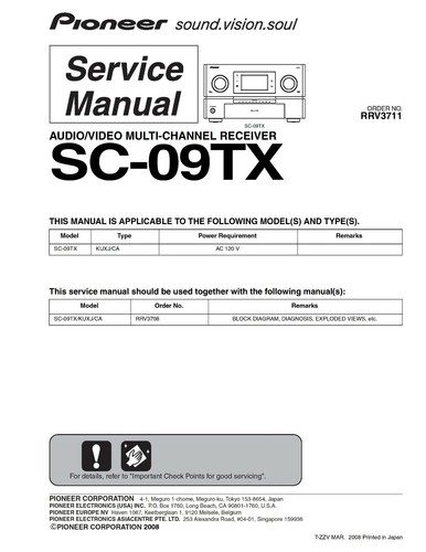 Service manual anleitung für - service,