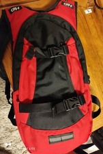 "H2°" Tagesrucksack Rot-schwarz 
