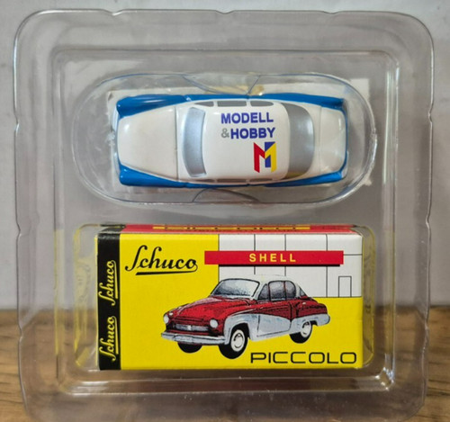 Schuco piccolo wartburg 311 - schuco,