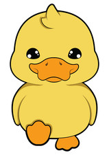 4x car sticker decal duck