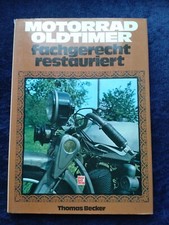Motorrad- Oldtimer fachgerecht