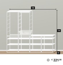 Ikea JONAXEL Aufbewahrungssystem