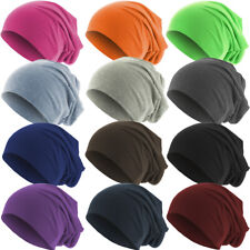 MSTRDS Jersey Beanie Slouch Mütze Wintermütze Stretch Schlauchmütze Long Unisex