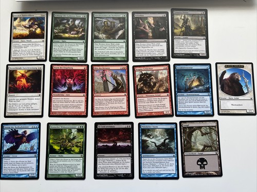 Magic the gathering sammlung - gathering,