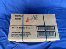 U.S. Military MRE Case – 12