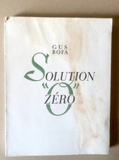 Gus Bofa * Lösung "Zero" *