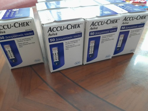 Accu chek aviva teststreifen - accu,