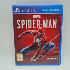 Spiderman Sony PlayStation 4