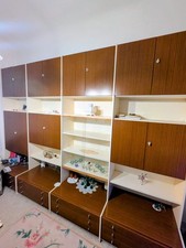 DDR Schrankwand Anbauwand