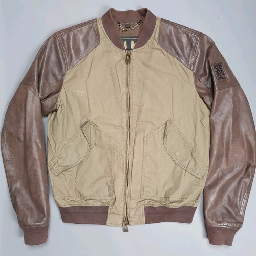Herren belstaff lederjacke - herren,