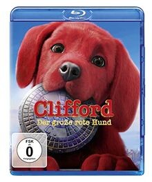 Clifford der große - rote, hund