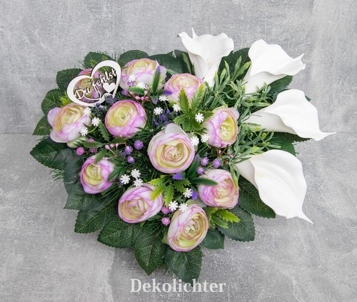 Grabgesteck blumengesteck - grabgesteck,