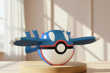 Pokeball Kyogre 3D Druck