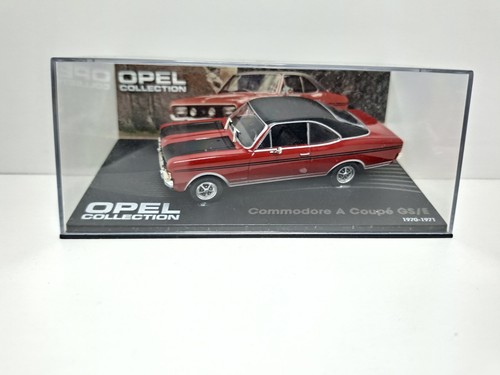 Opel commodore coupe - coupe, gs/e