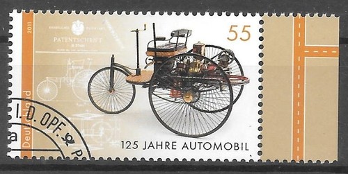 Brd bund 2011 michel 2867 - 2011,
