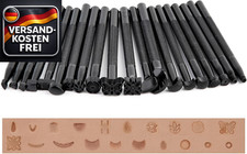 Leder Prägestempel Set