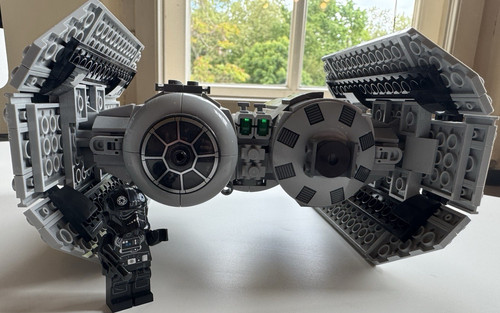 Lego star wars tie - wars,