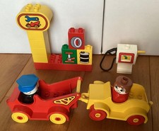 Duplo Set 2644 Tankstelle 80er
