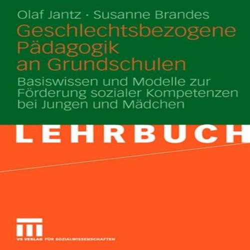 Geschlechtsbezogene padagogik - geschlechtsbezogene,