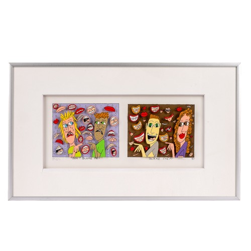 James rizzi original grafik - james,